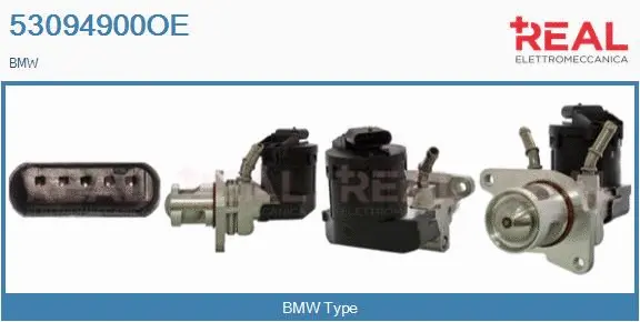 Vanne EGR REAL 53094900OE