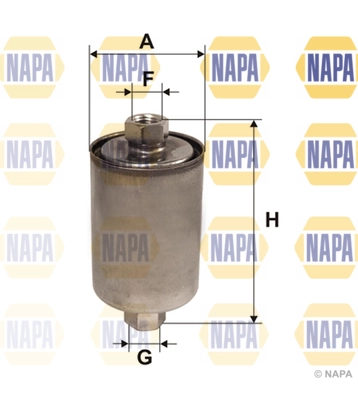 Filtre à carburant NAPA NFF2219