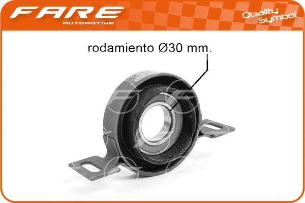 Suspension, arbre de cardan FARE SA 10655