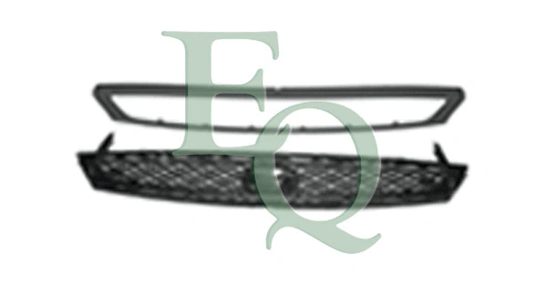 Grille de radiateur EQUAL QUALITY G0676
