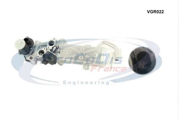 Vanne EGR PROCODIS FRANCE VGR022