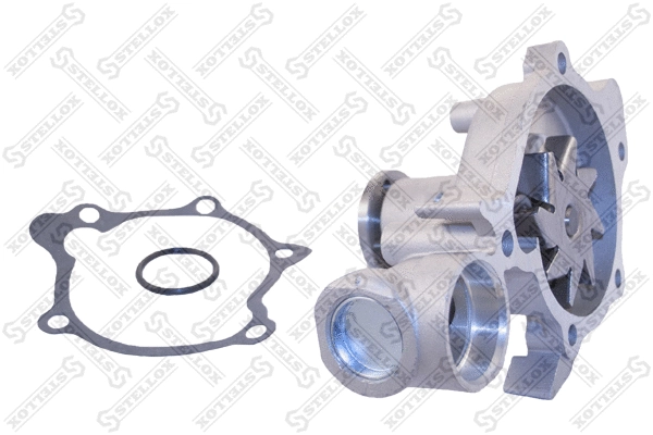 Pompe à eau, refroidissement du moteur STELLOX 4504-0037-SX
