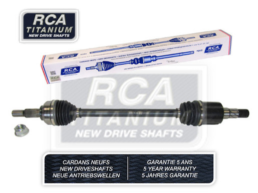 Arbre de transmission RCA FRANCE TE700N