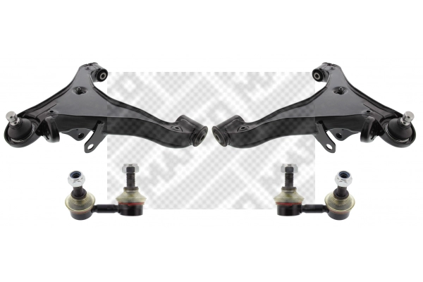 Jeu de bras, suspension de roue MAPCO 53585