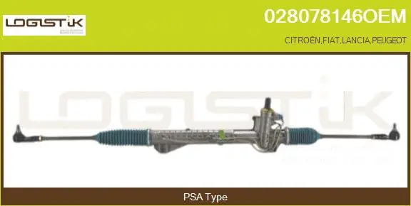 Crémaillère de direction LGK 028078146OEM