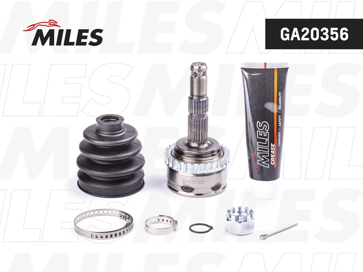 Jeu de joints, arbre de transmission MILES GA20356