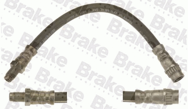 Flexible de frein Brake ENGINEERING BH770284