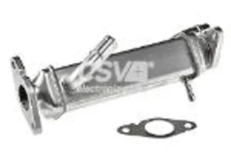 Radiateur, réaspiration des gaz d'échappement CSV electronic parts CEF5321