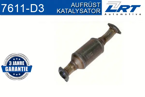 Catalyseur de mise à niveau LRT 7611-D3