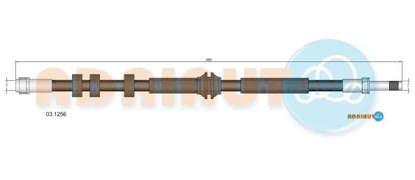 Flexible de frein ADRIAUTO 03.1256