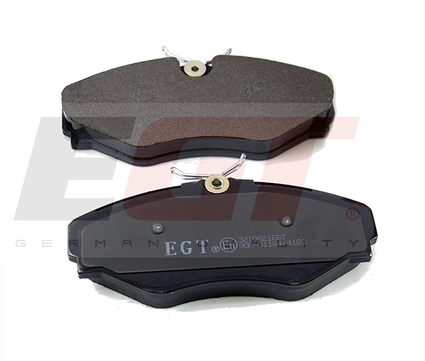 Kit de plaquettes de frein, frein à disque EGT 321082iEGT