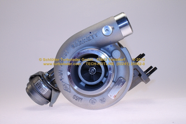 Turbocompresseur, suralimentation SCHLÜTTER TURBOLADER 172-08235