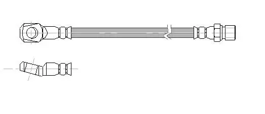 Flexible de frein Technika 49133A