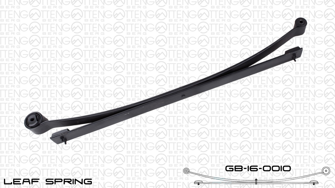 Lame de ressort OES PARTS GB-16-0010