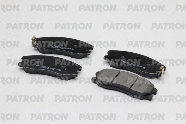 Kit de plaquettes de frein, frein à disque PATRON PBP1524KOR