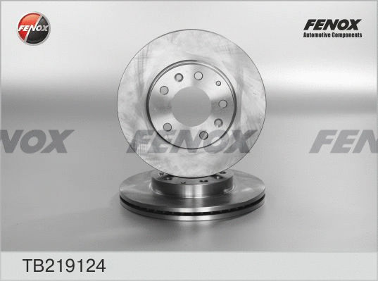 Disque de frein FENOX TB219124