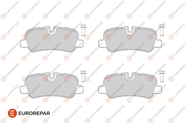 Kit de plaquettes de frein, frein à disque EUROREPAR 1686274180