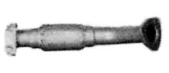 Tuyau d'échappement VEGAZ GmbH FTR-122