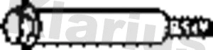 Vis, système d'échappement KLARIUS 440001