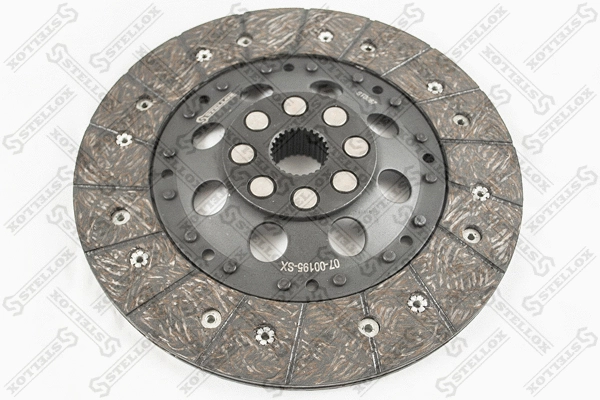Disque d'embrayage STELLOX 07-00195-SX