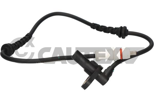 Capteur, vitesse de roue CAUTEX 755242