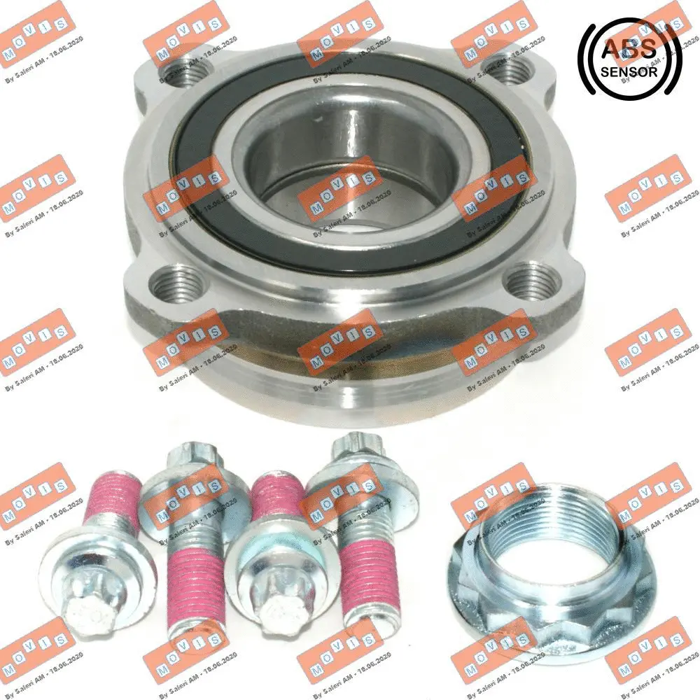 Kit de roulements de roue MOVIS ASB2289