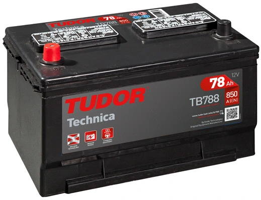 Batterie de démarrage TUDOR TB858