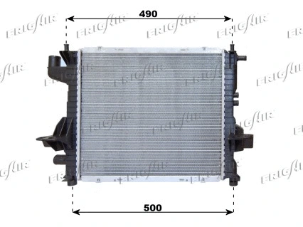 Radiateur, refroidissement du moteur FRIGAIR 0109.3084