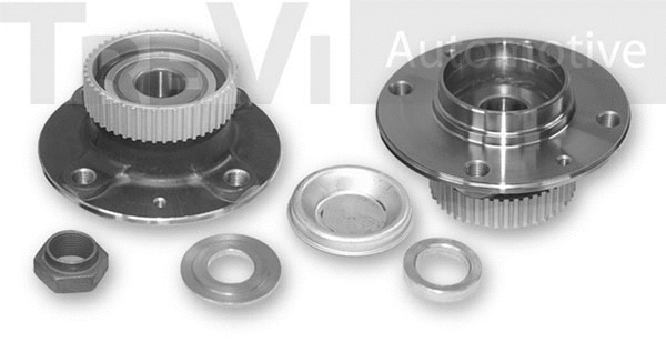 Kit de roulements de roue TREVI AUTOMOTIVE WB1656