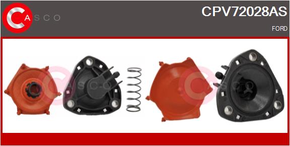 Détendeur de suralimentation CASCO CPV72028AS