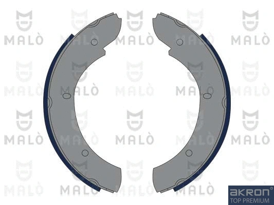 Jeu de mâchoires de frein AKRON-MALÒ 1390254