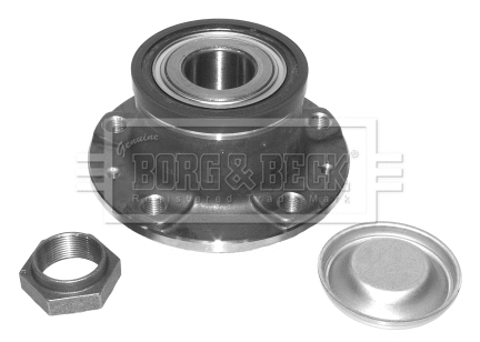Kit de roulements de roue BORG & BECK BWK986