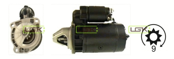 Démarreur LGK 330266