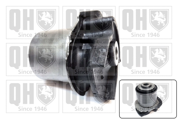 Suspension, corps de l'essieu QUINTON HAZELL EM4759