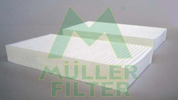 Filtre, air de l'habitacle MULLER FILTER FC352x2