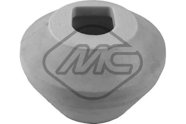 Butée élastique, support du moteur Metalcaucho 51031