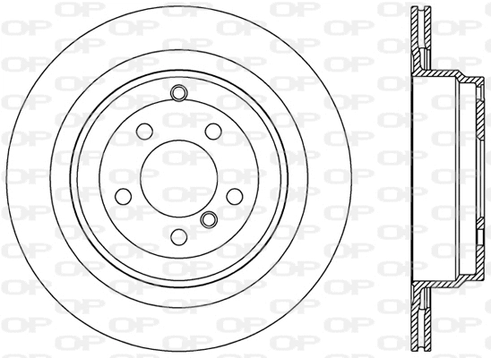 Disque de frein OPEN PARTS BDR2506.20