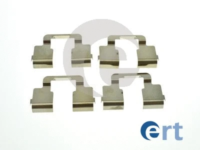 Kit d'accessoires, plaquette de frein à disque ERT 420278