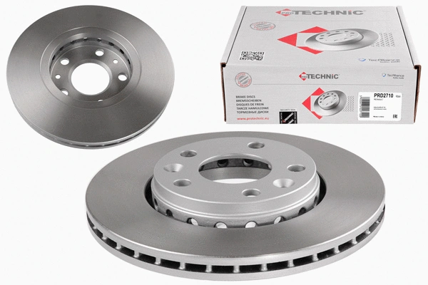 Disque de frein PROTECHNIC PRD2710