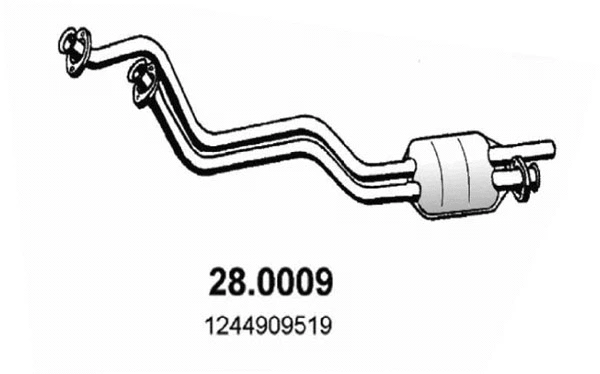 Catalyseur ASSO 28.0009