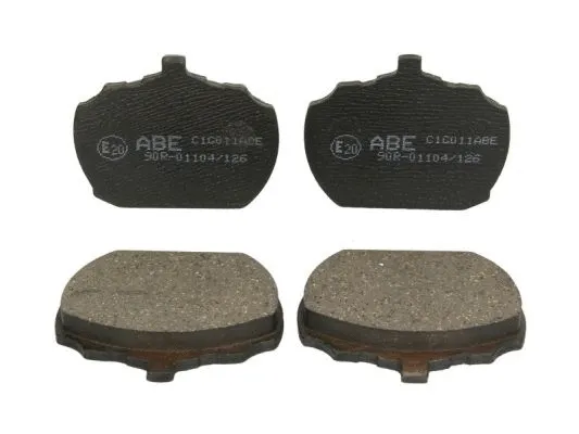 Kit de plaquettes de frein, frein à disque ABE C1G011ABE