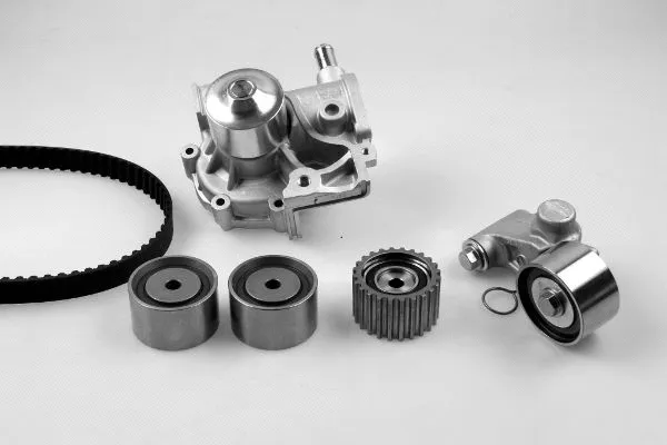 Pompe à eau + kit de courroie crantée GK K981020F