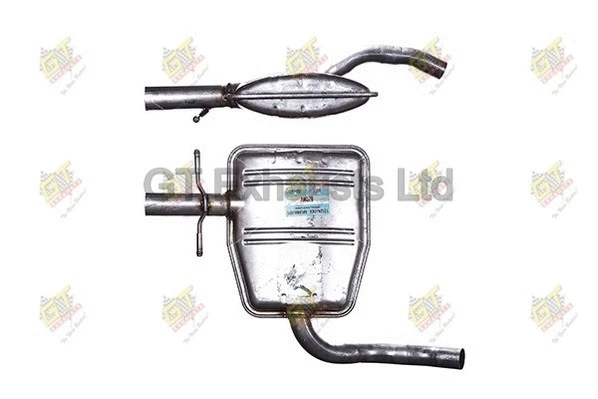 Silencieux central GT Exhausts GVW258
