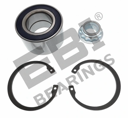 Kit de roulements de roue EBI EBK1252