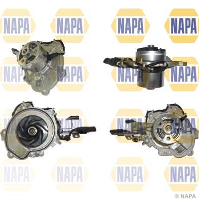 Pompe à eau, refroidissement du moteur NAPA NWP1287