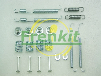 Kit d'accessoires, mâchoires de frein de stationnement FRENKIT 950760