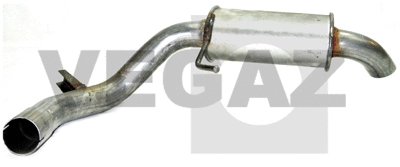 Silencieux arrière VEGAZ GmbH BS-376
