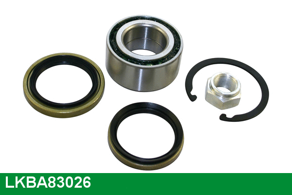 Kit de roulements de roue LUCAS LKBA83026