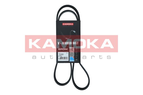 Courroie trapézoïdale à nervures KAMOKA 7016080