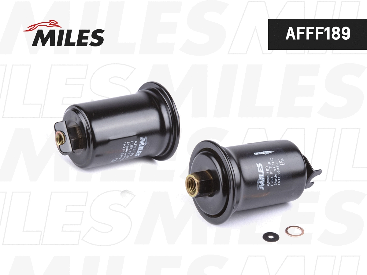Filtre à carburant MILES AFFF189